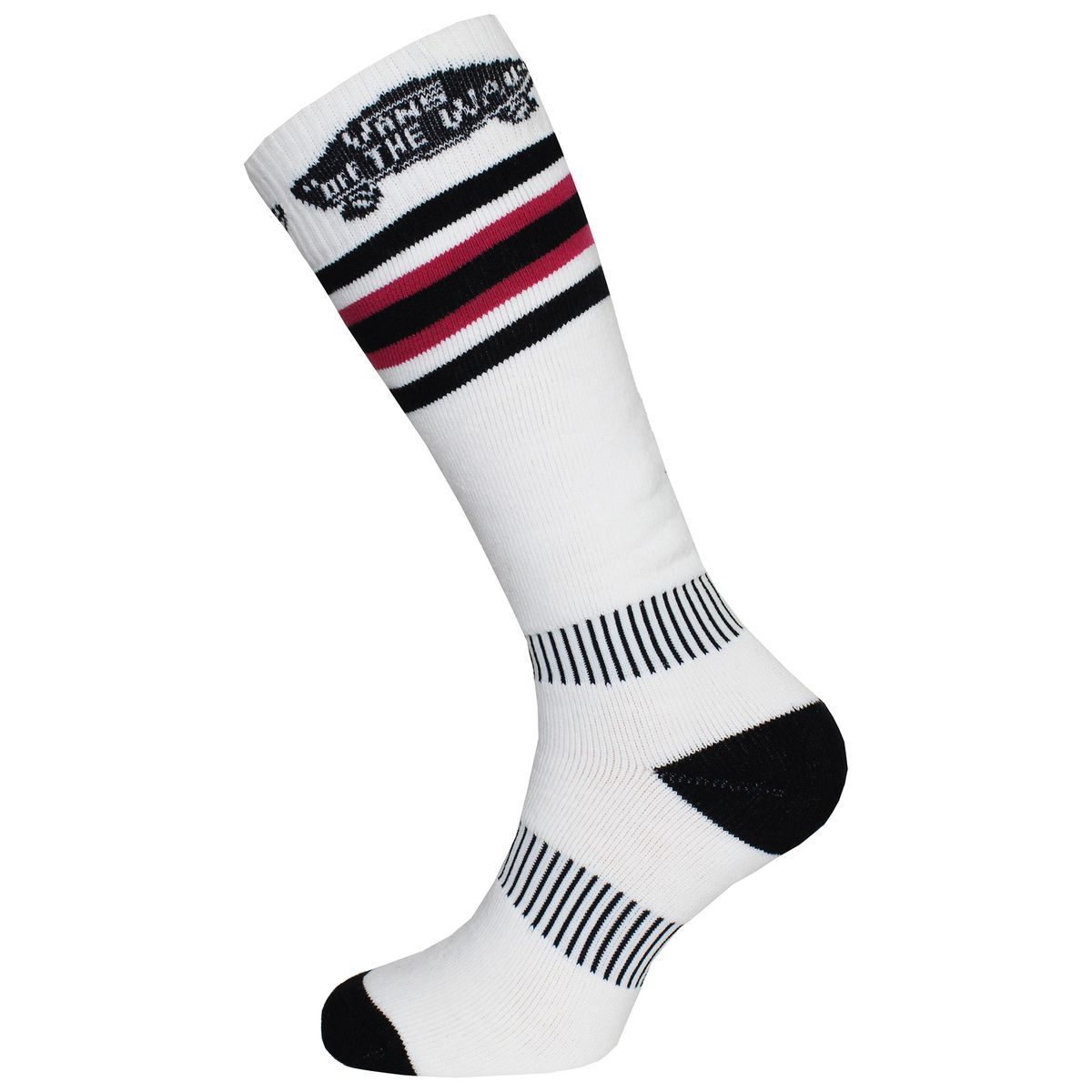 Performance-Skatesocken mit Streifen