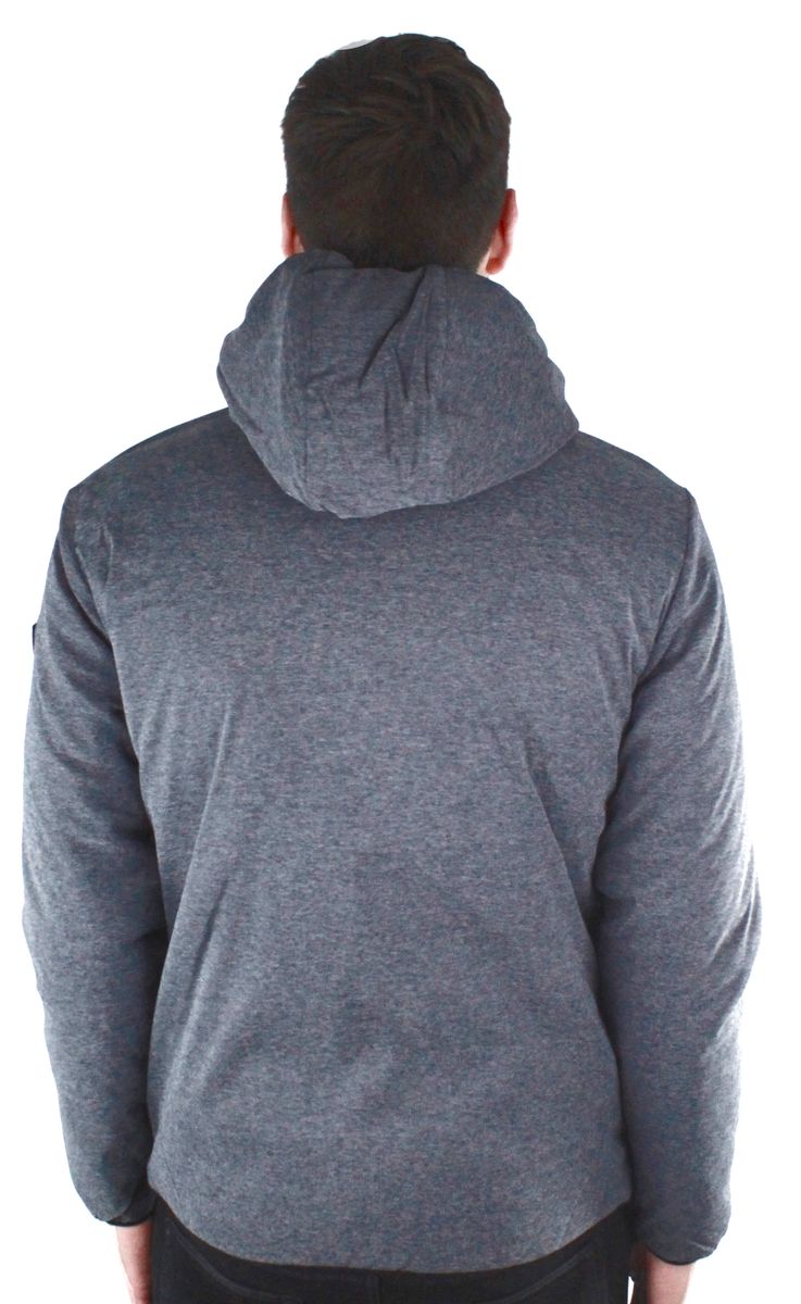 Minimalistische technische Kapuzenjacke