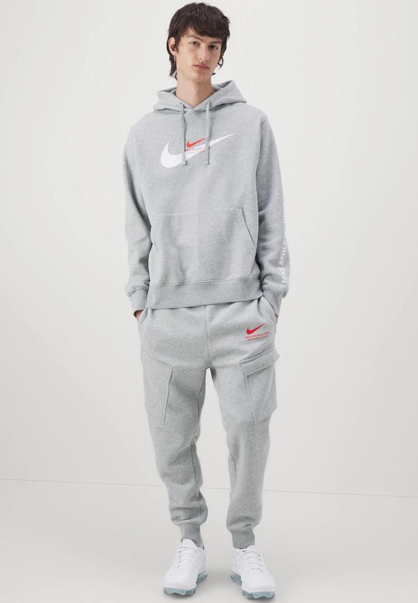 Herren Athletic Fleece Cargo Trainingsanzug