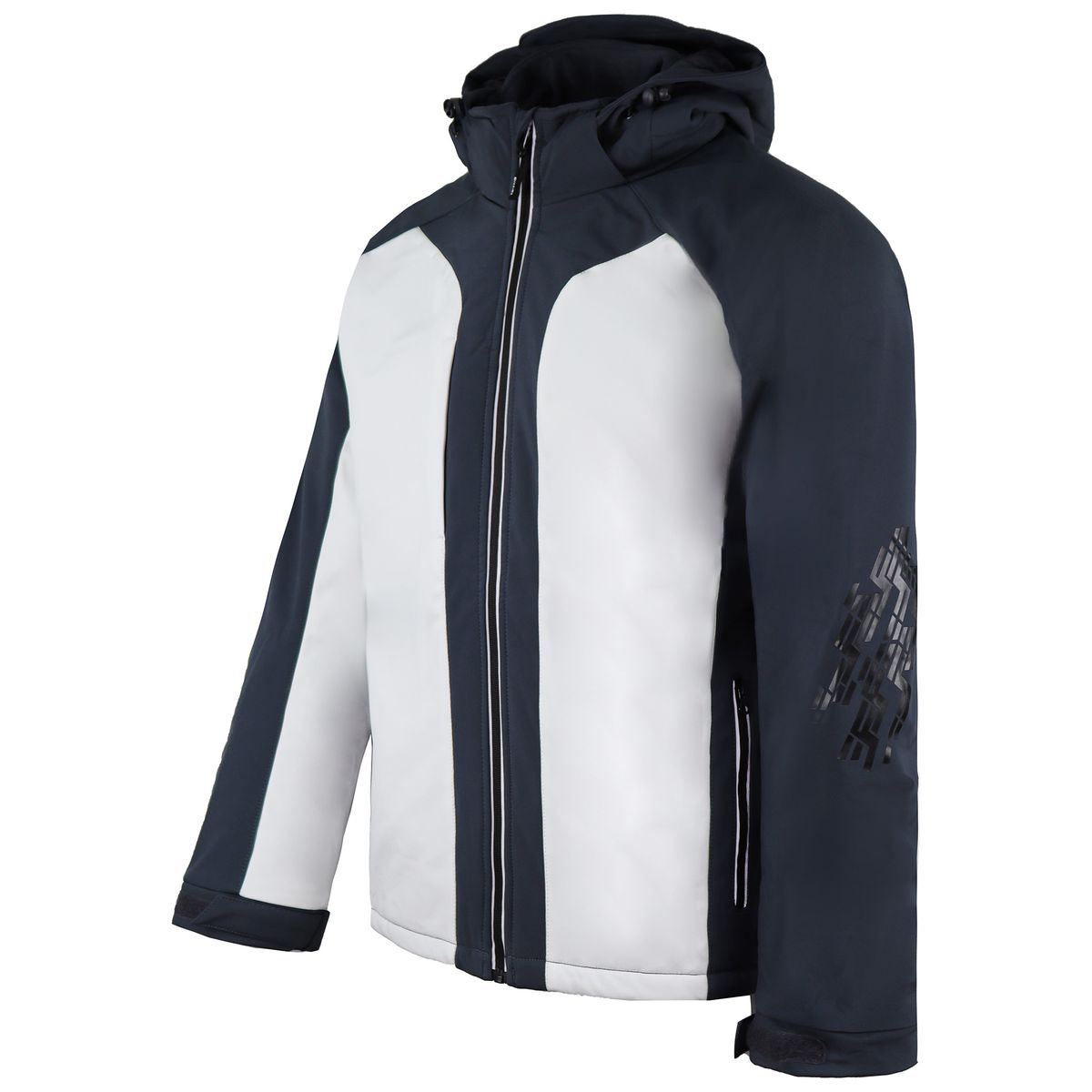 Flex Softshell-Performance-Jacke mit Kapuze