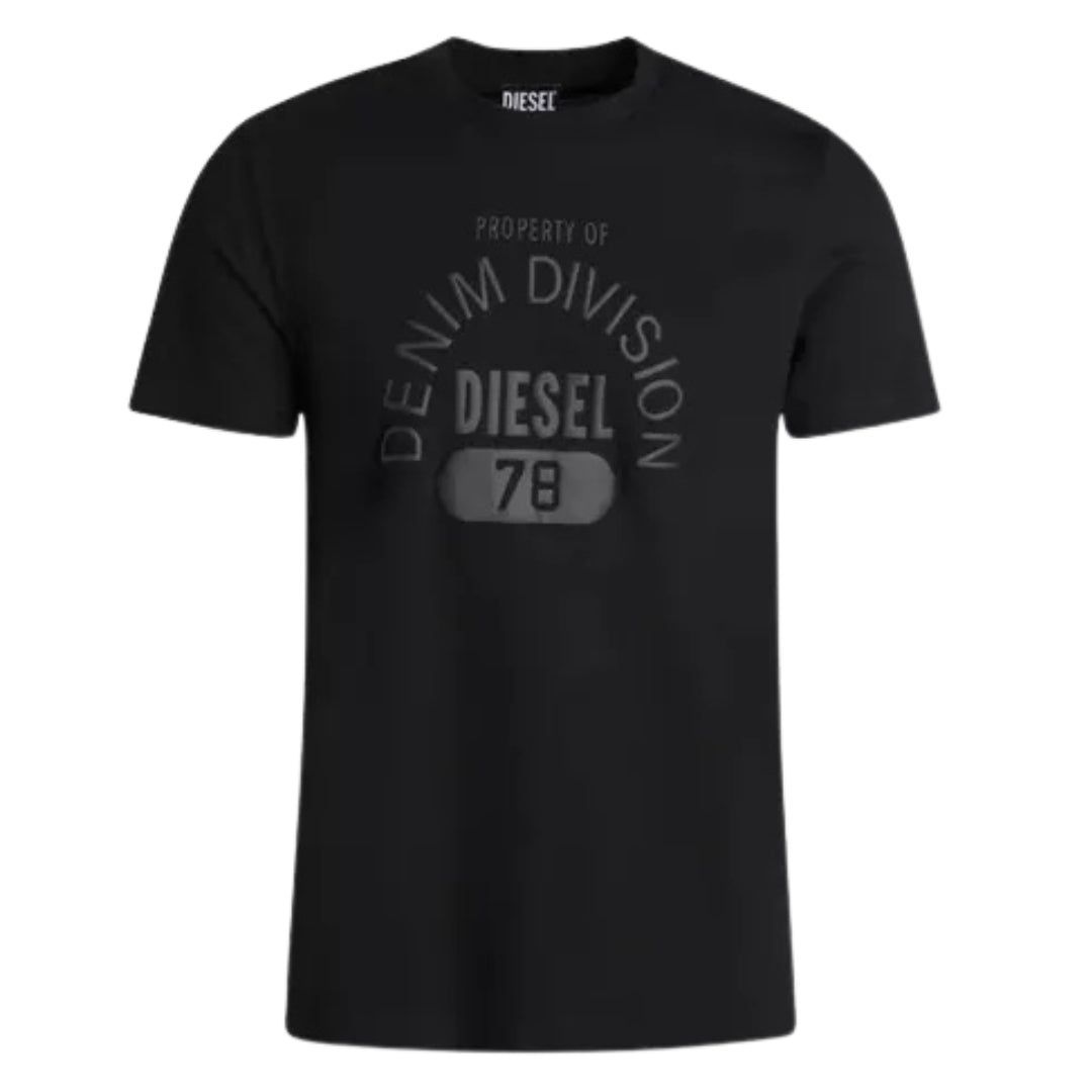 Modernes T-Shirt mit Logo-Grafikprint