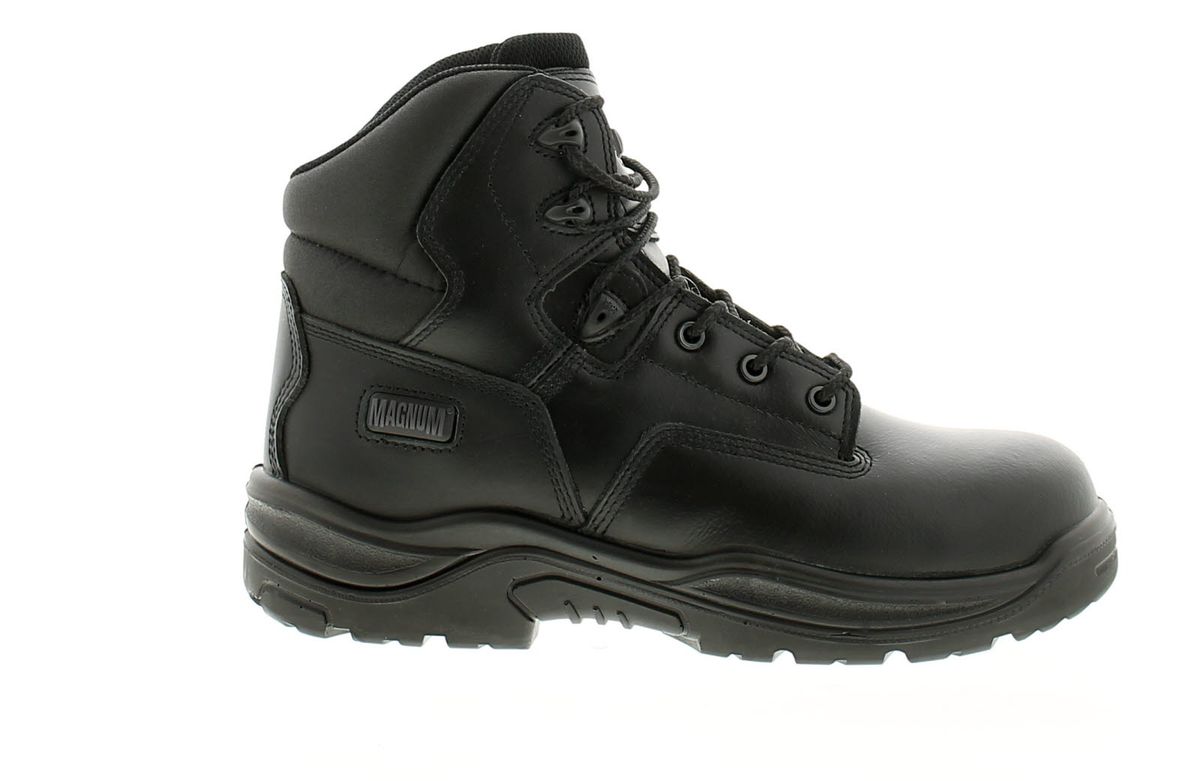 Robuste Sicherheitsstiefel mit Verbundzehenschutzkappe