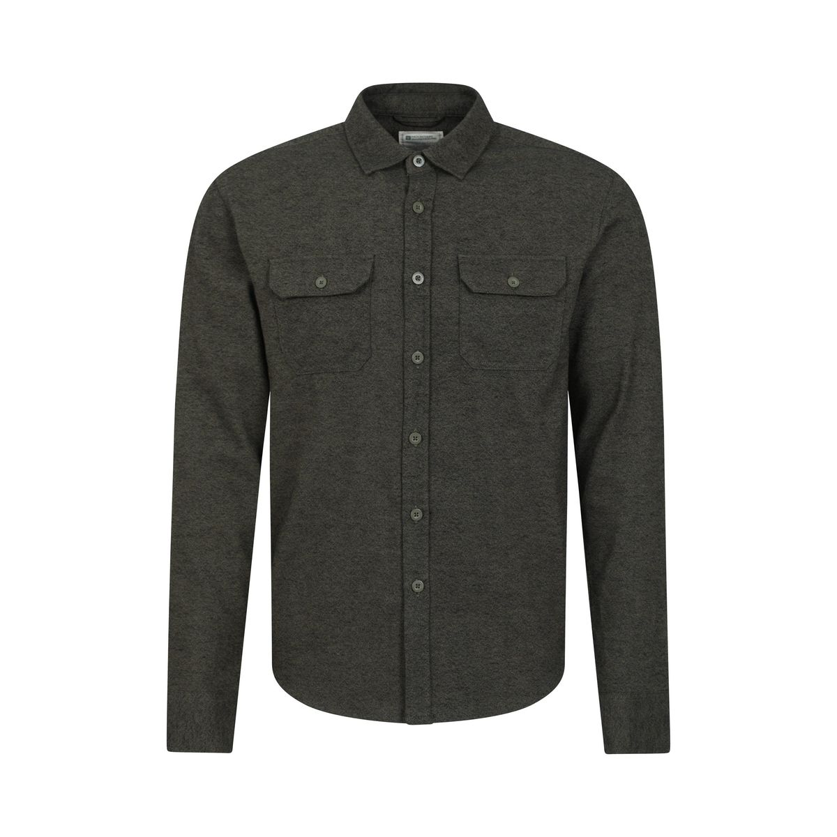 Herren Langarm Flanell Hemd
