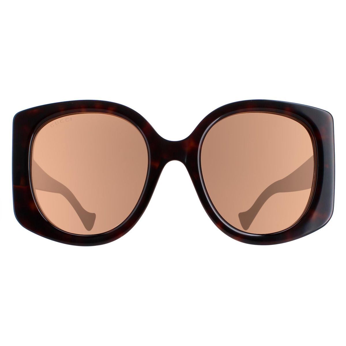 Übergroße Sonnenbrille mit eckigem Rahmen