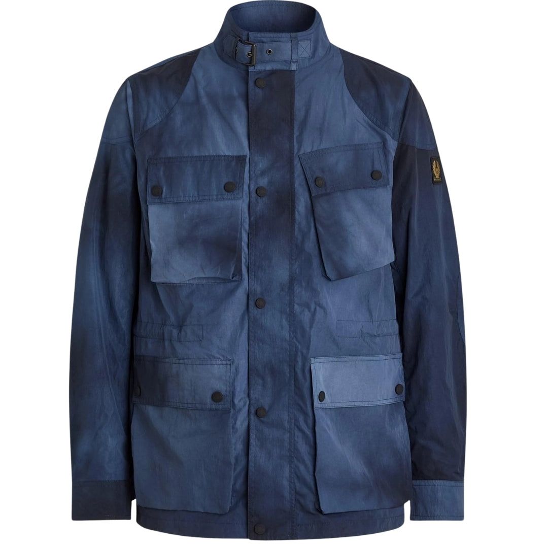Blaue leichte Feldjacke