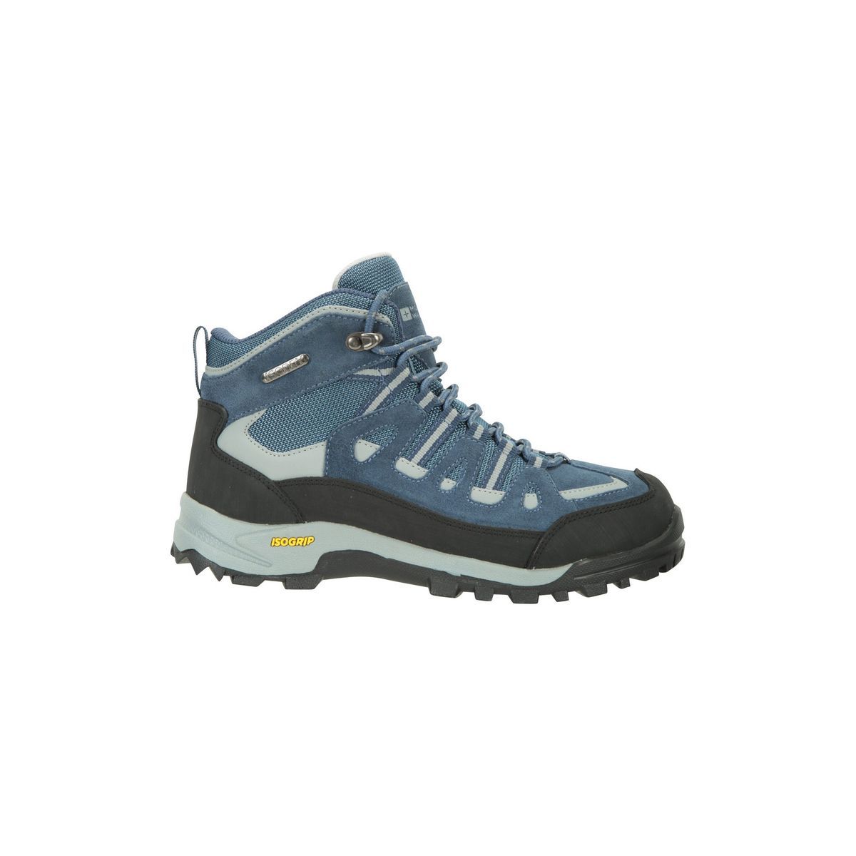 Mountain Warehouse - Damen Wanderstiefel "Gale Extreme", Wildleder (Blau)