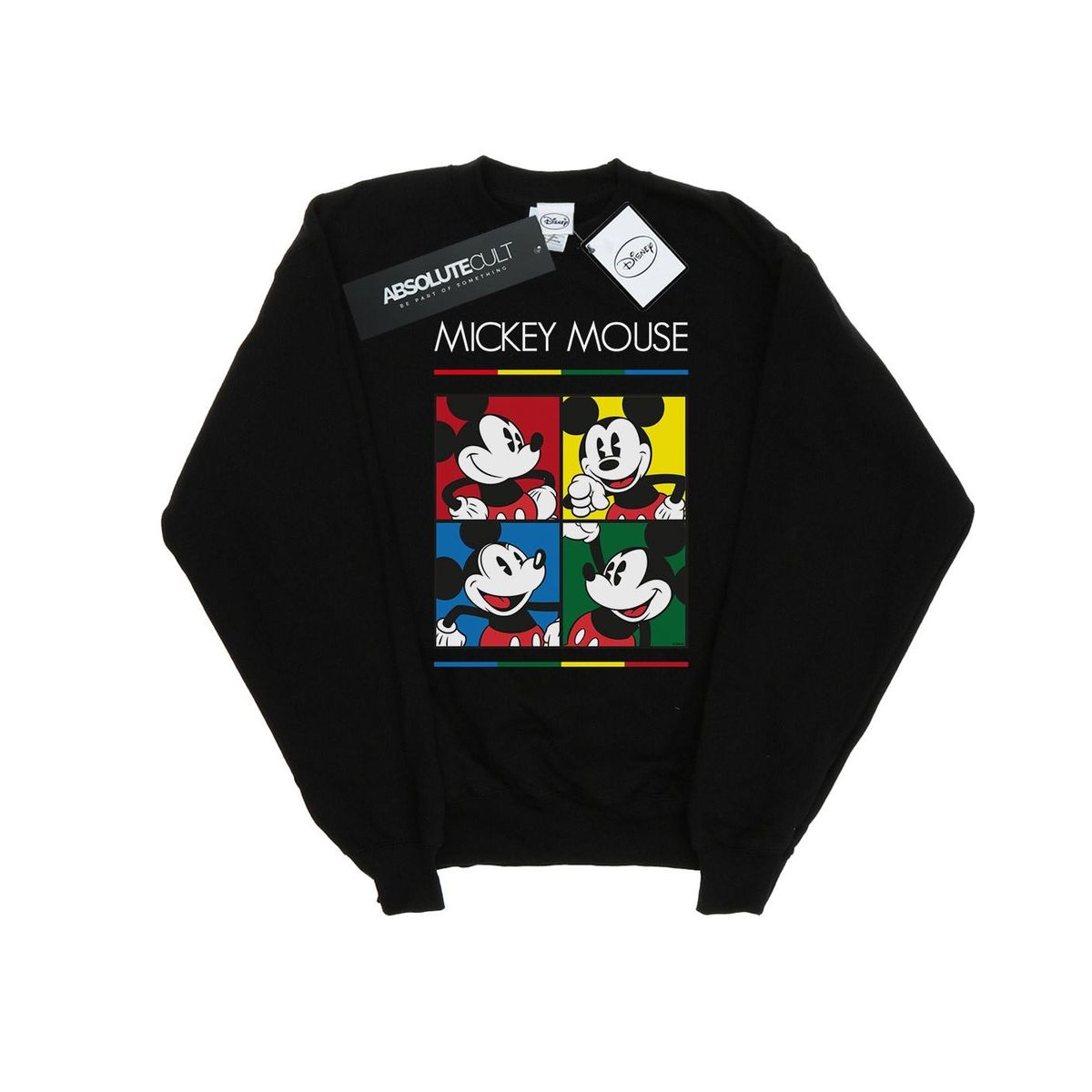 Disney Mickey Mouse Grafik Sweatshirt