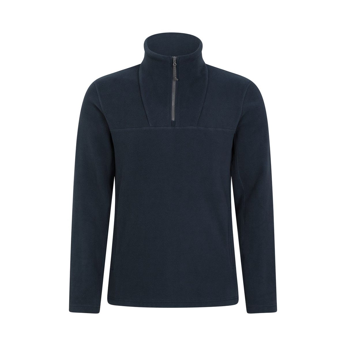 Herren Fleece Oberteil mit Reißverschluss