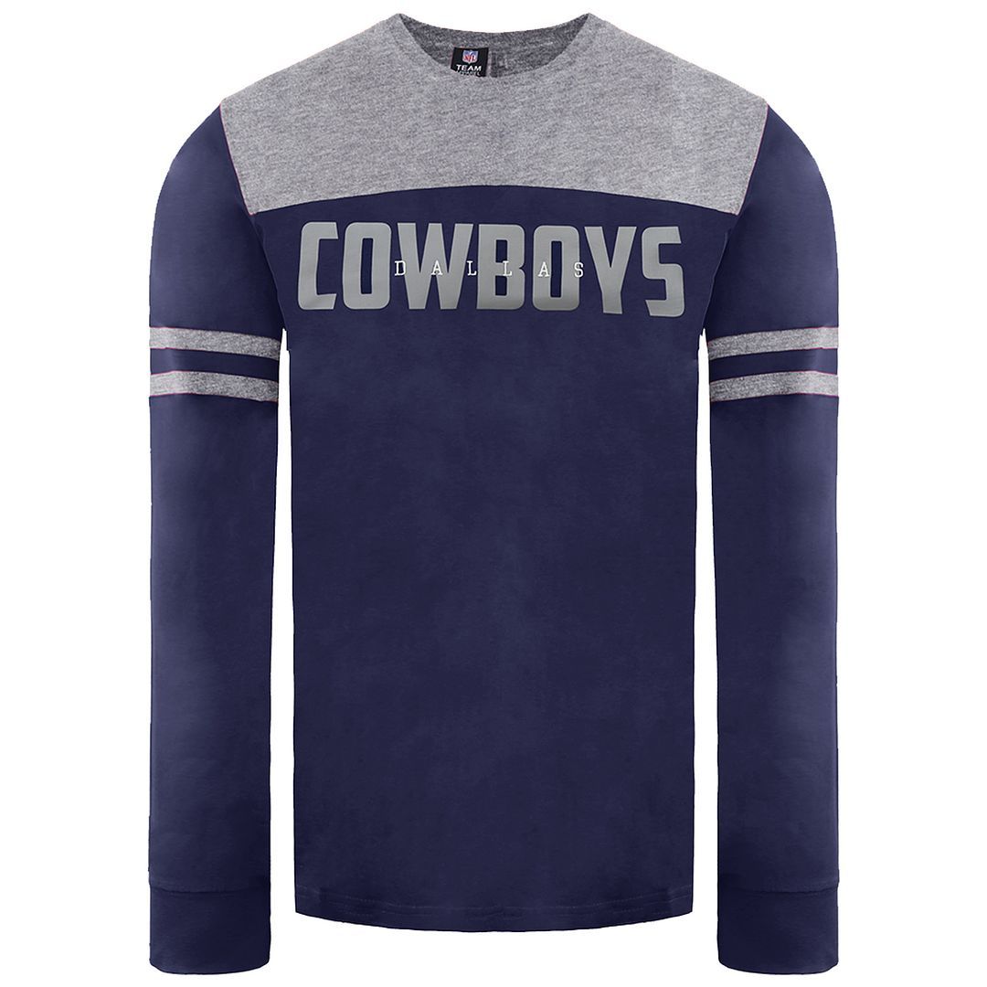 Dallas Cowboys Langarmshirt mit Panels