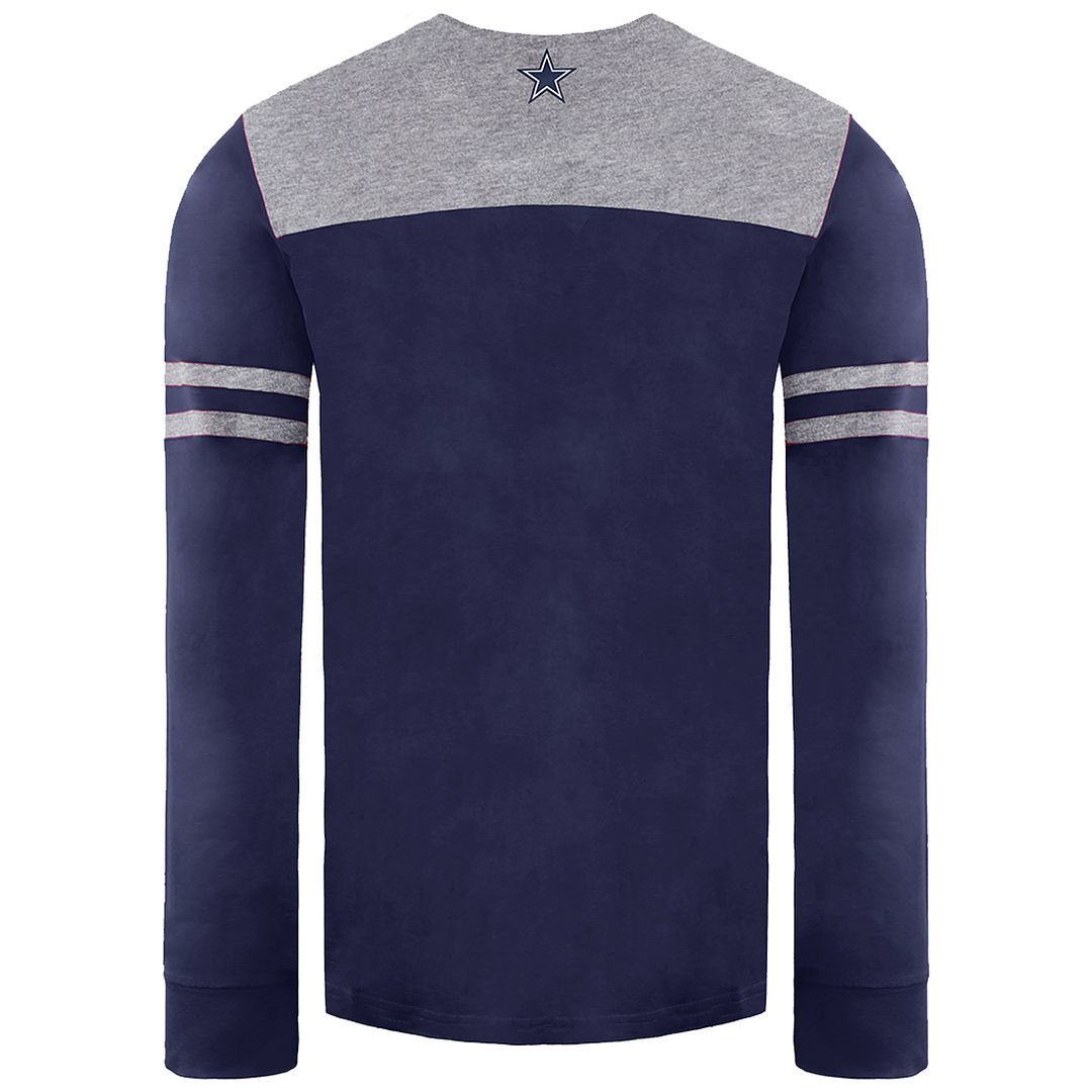 Sportliches Fan-Shirt mit Farbeinsätzen