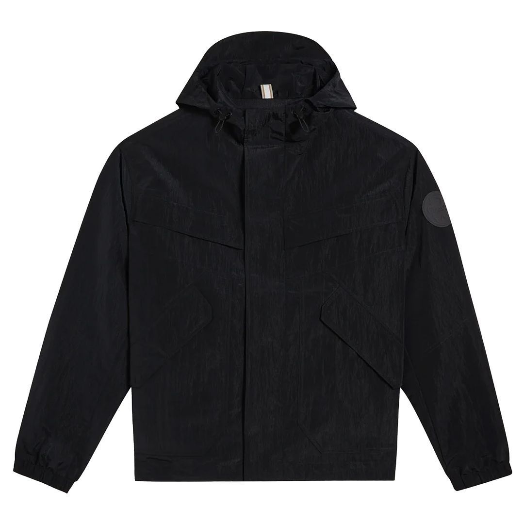 Leichte Herren Jacke mit Kapuze