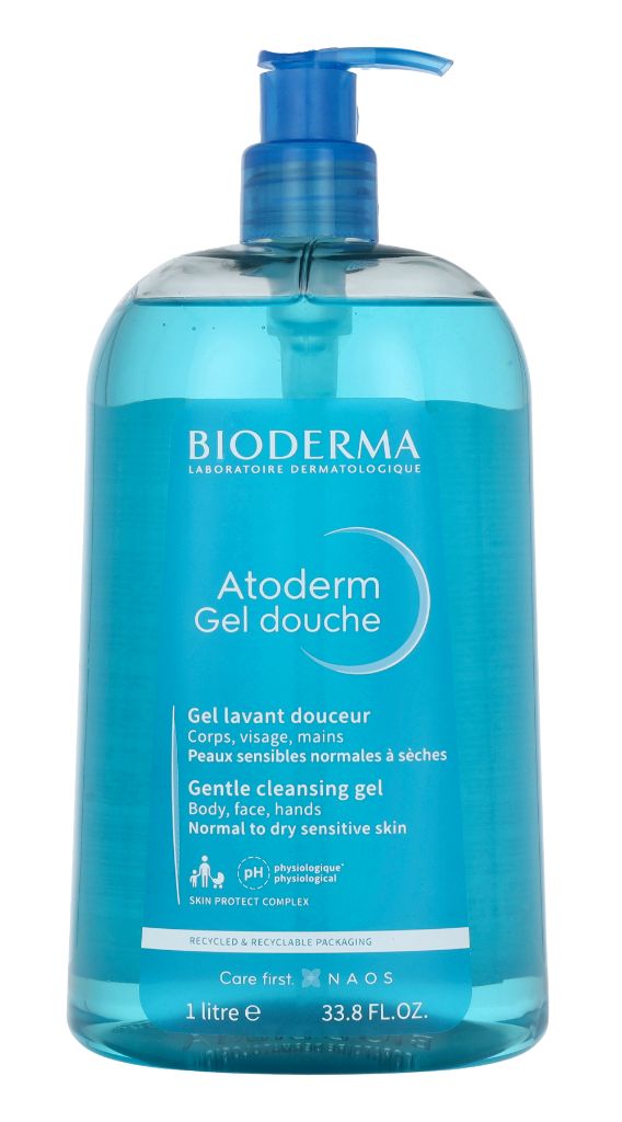 Bioderma Atoderm Gel Douche 1liter 1 Liter