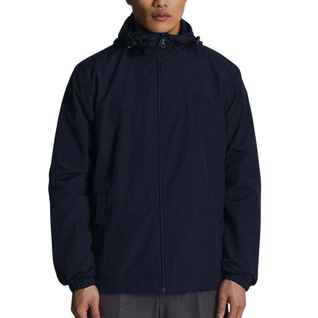 Klassische Kapuzenjacke mit Reißverschluss