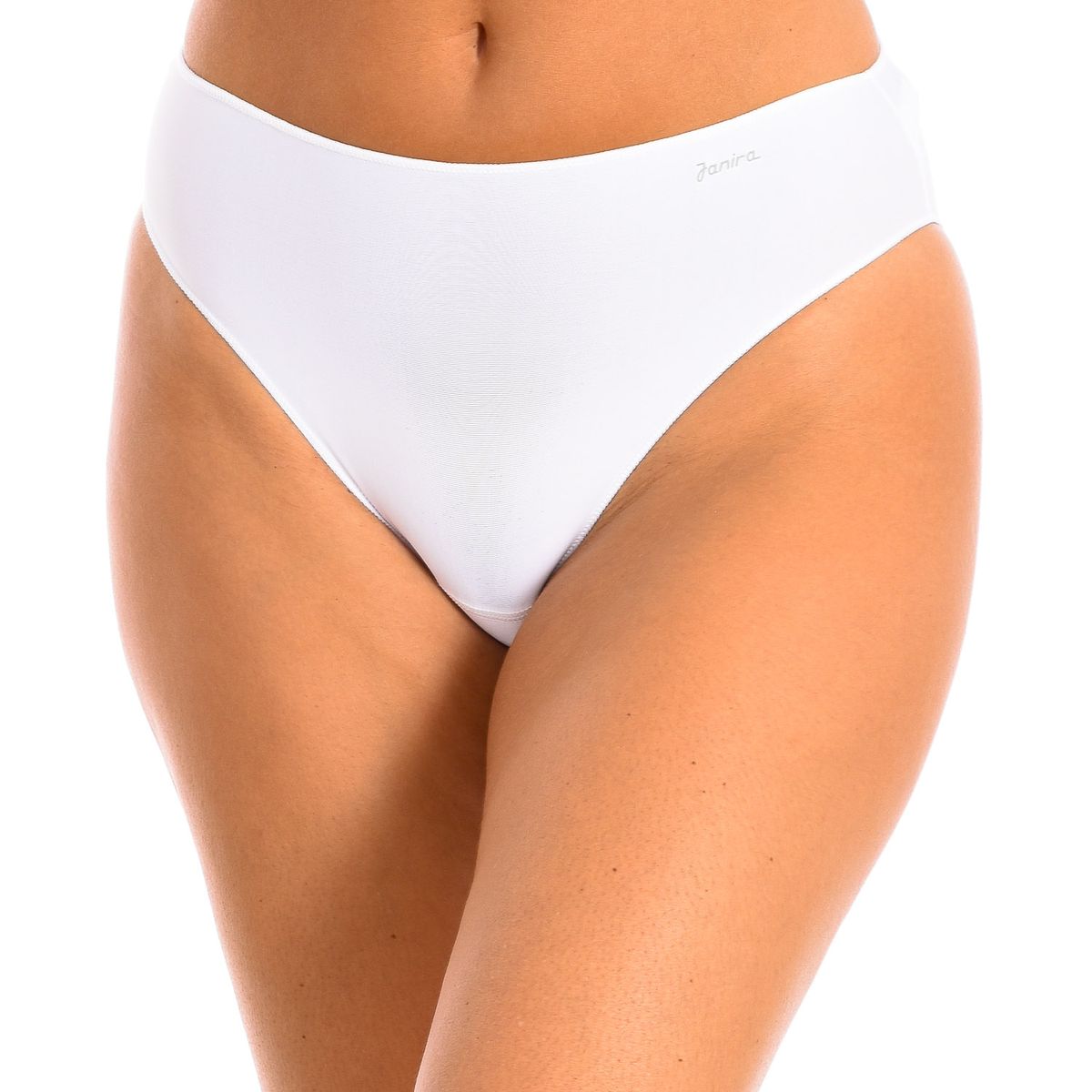 Nahtlose, hochgeschnittene Slips