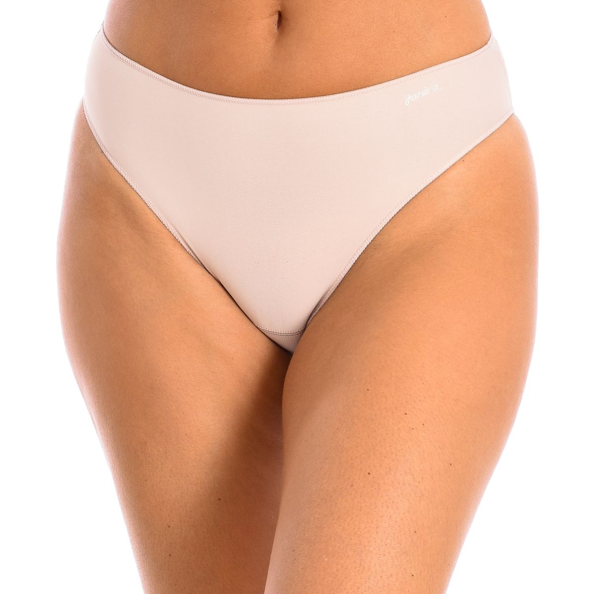 Nahtlose, hochgeschnittene Slips