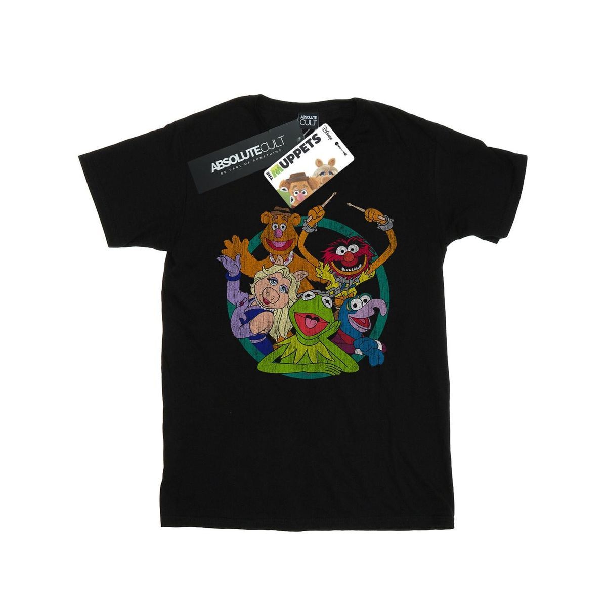 Muppets Gruppen Charakter Grafik T-Shirt