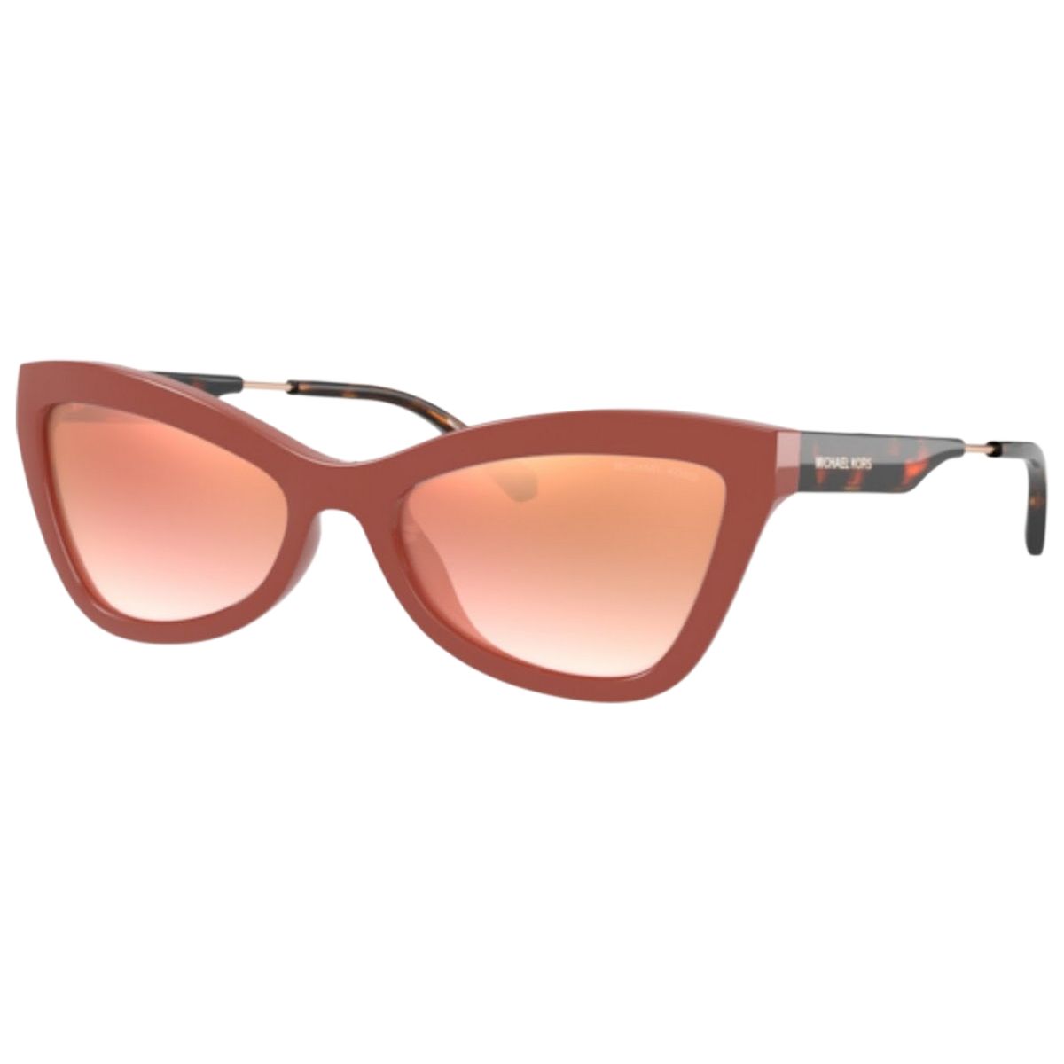 Cat-Eye Sonnenbrille mit Farbverlauf