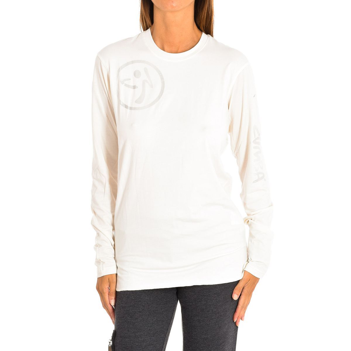 Zumba Langarm Grafik T-Shirt