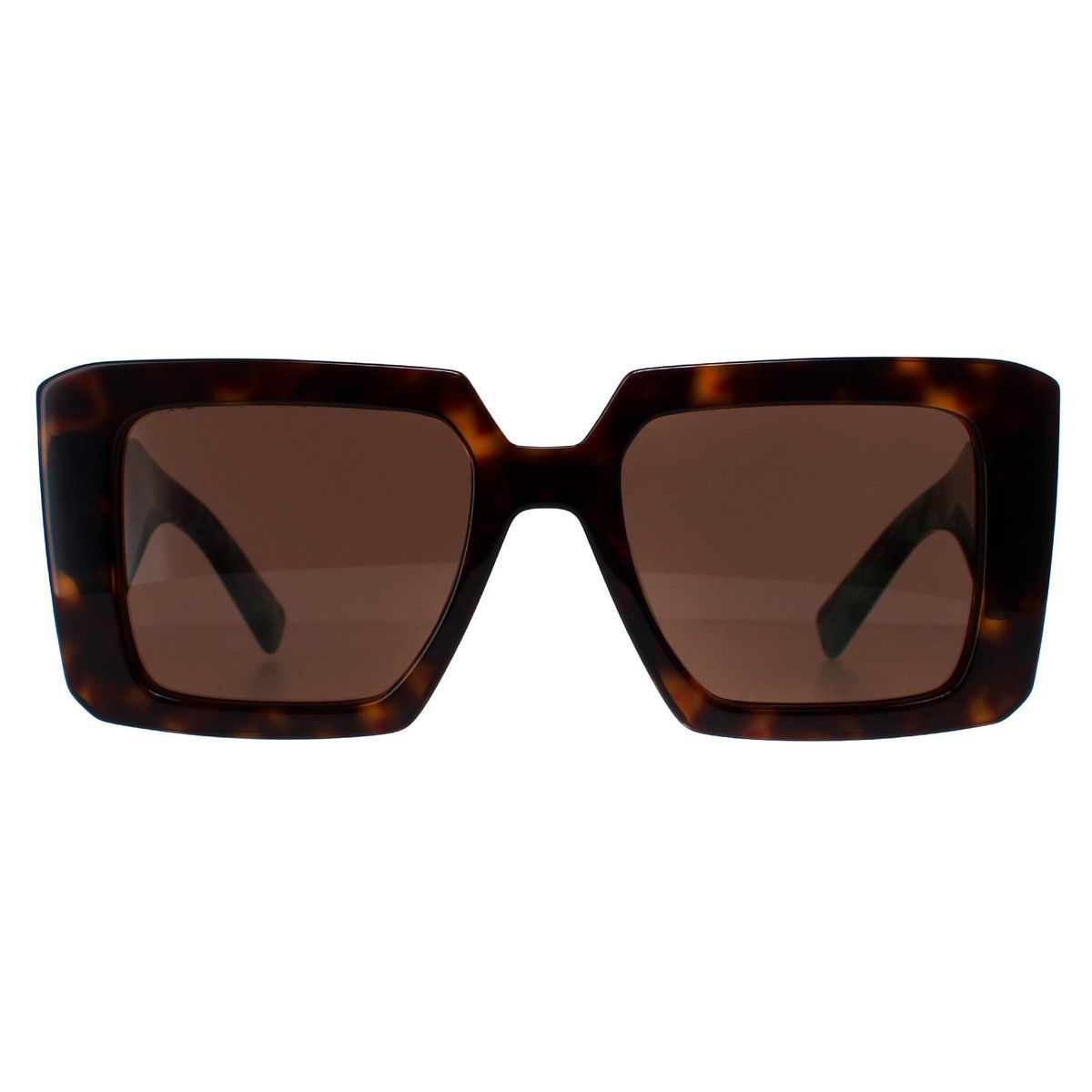 Quadratische Schildpatt-Sonnenbrille