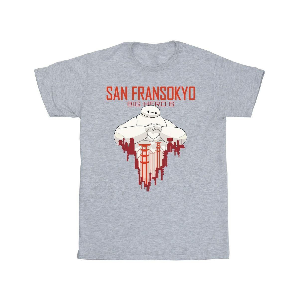 San Fransokyo Big Hero 6 T-Shirt