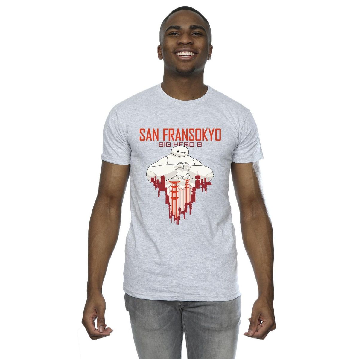 Baymax San Fransokyo Grafikprint