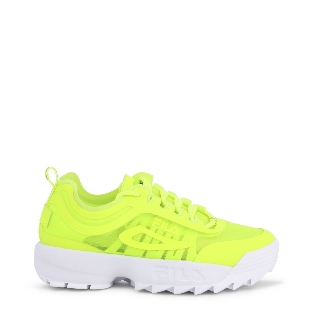 Disruptor Run Neon Gelber Trainer