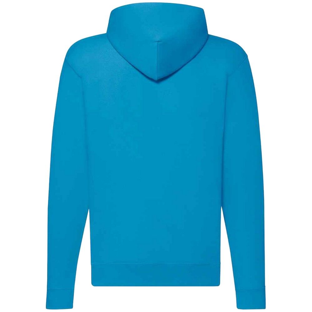Klassischer Zip-Hoodie mit Kapuze