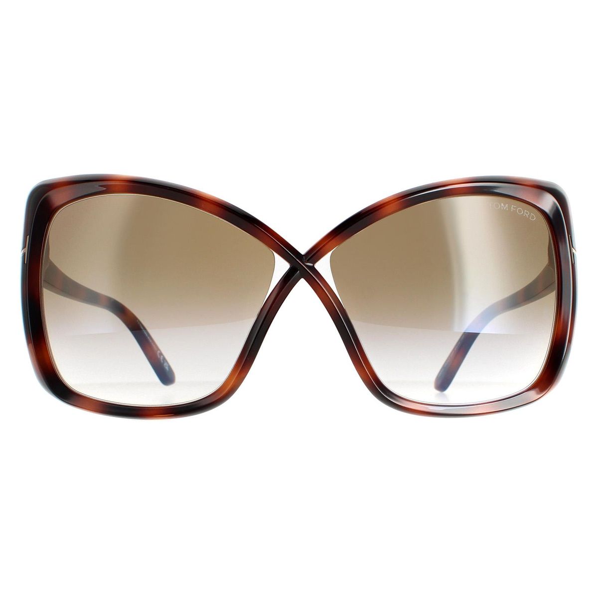 Jasmin Schmetterlingsbrille mit Kreuzsteg