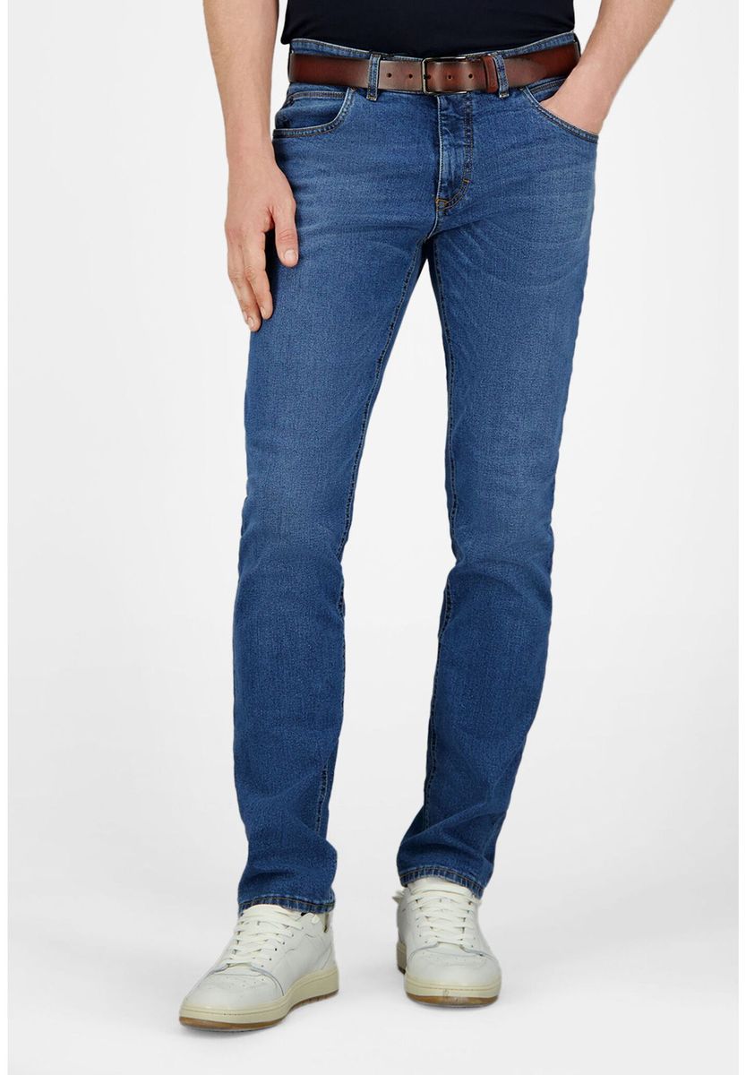 Herren Straight-Fit Comfort Stretch Jeans