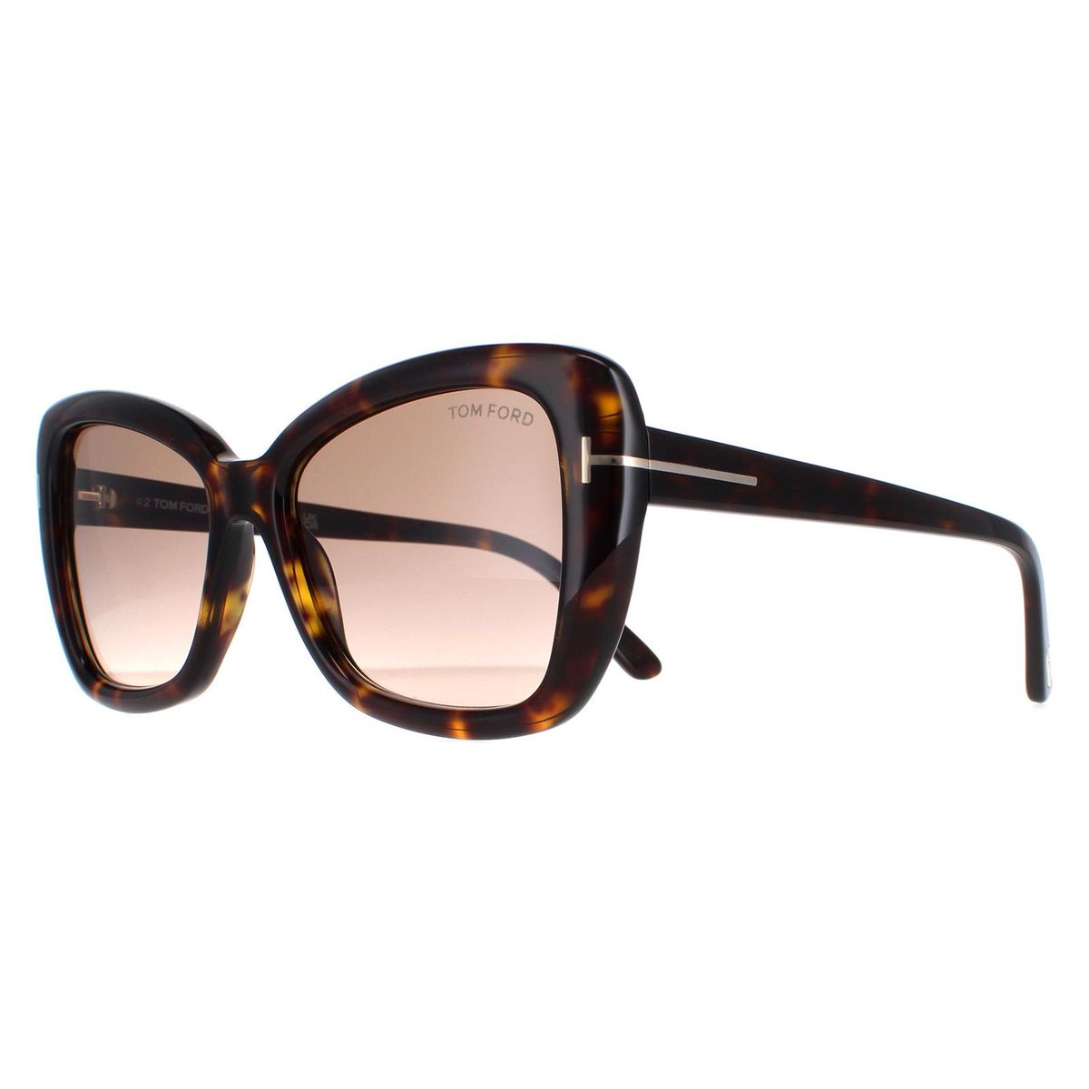 Maeve Eckige Sonnenbrille