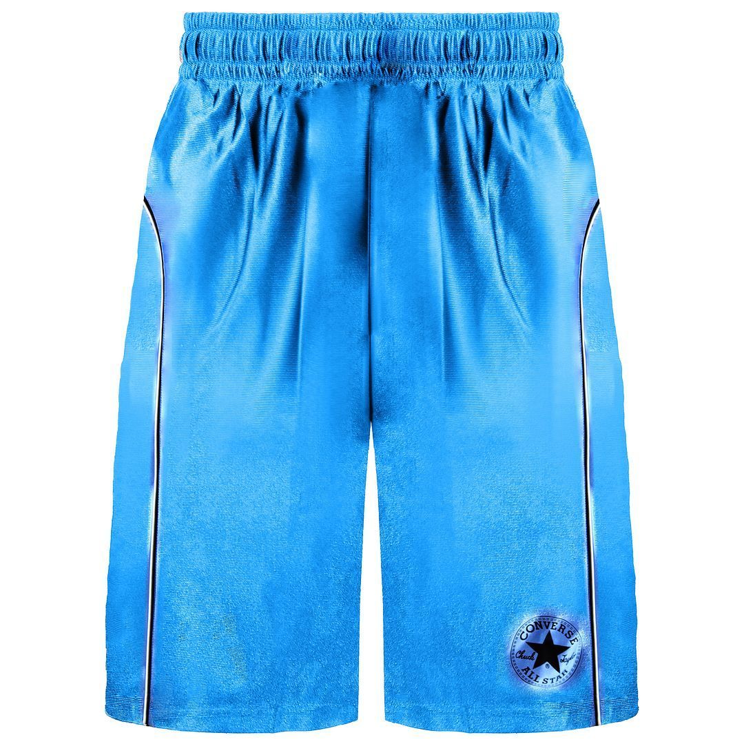 Blaue Herren-Sportshorts