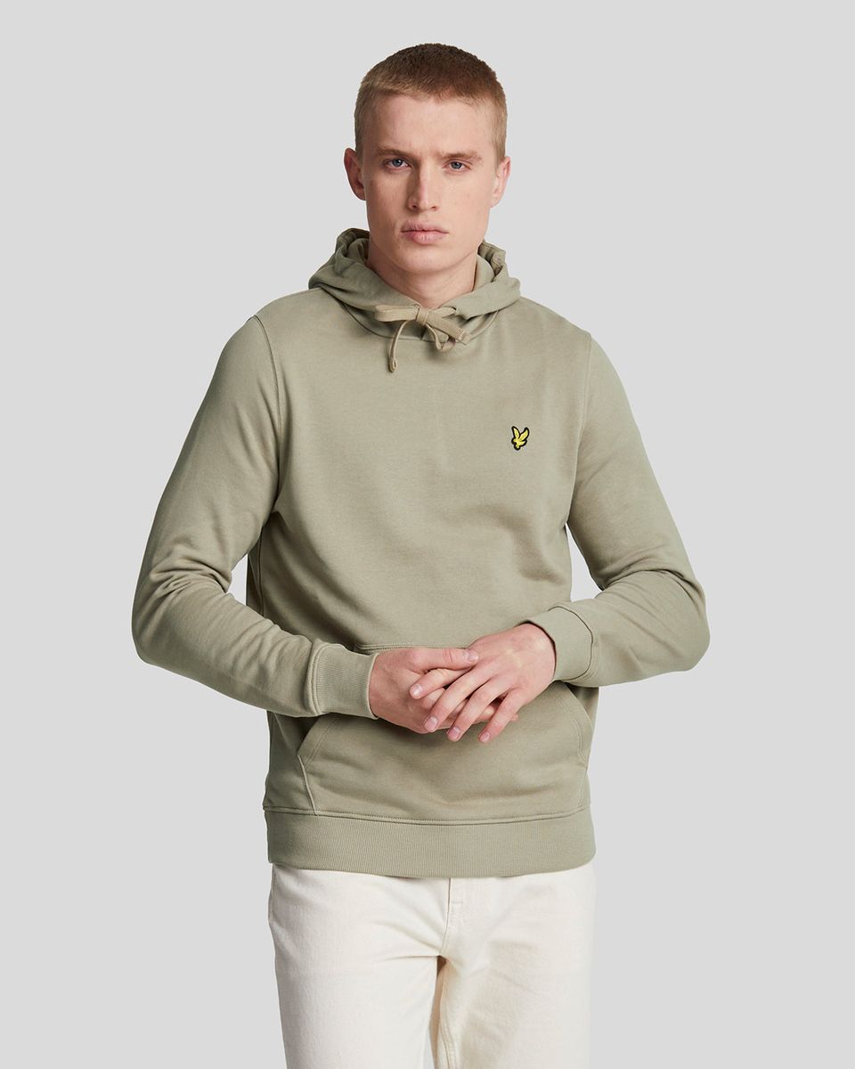 Herren Kapuzenpullover aus Loopback-Baumwolljersey