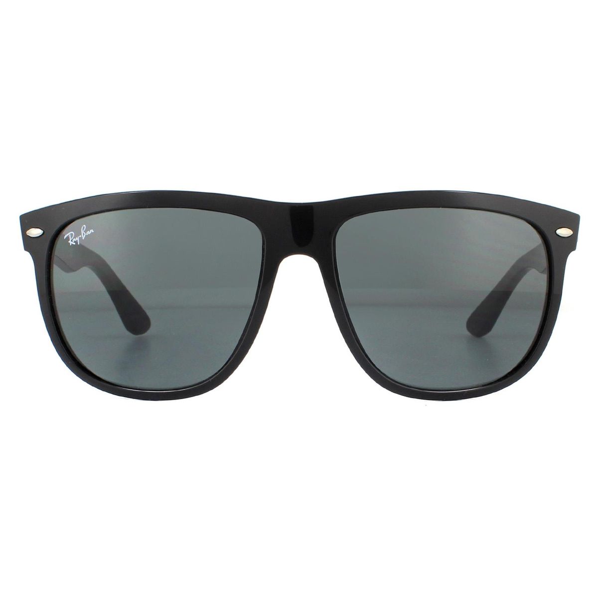 Klassische schwarze Wayfarer Sonnenbrille