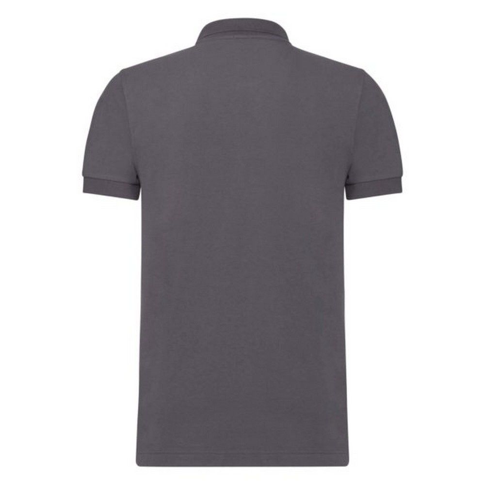 Kurzarm-Poloshirt aus Stretch-Baumwolle