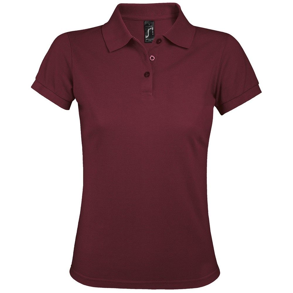 Figurbetontes Kurzarm-Poloshirt