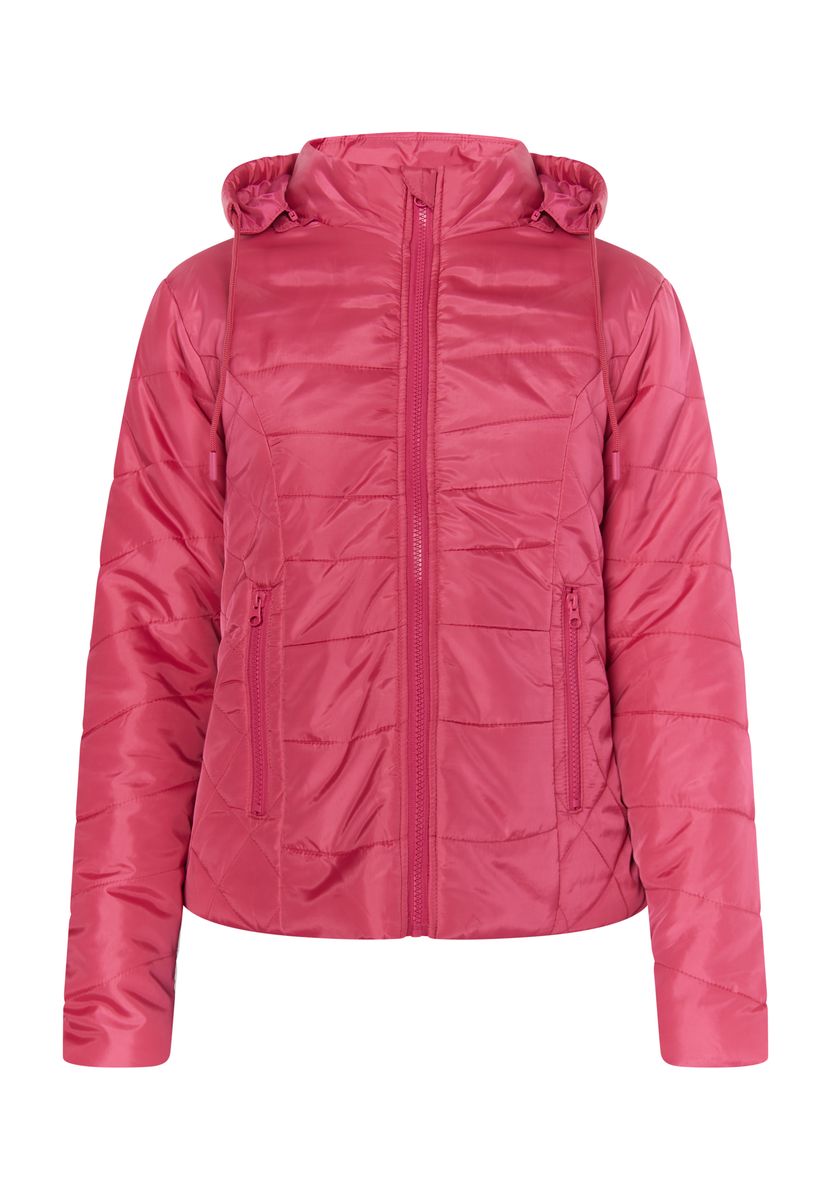 Leichte gesteppte Steppjacke mit Kapuze