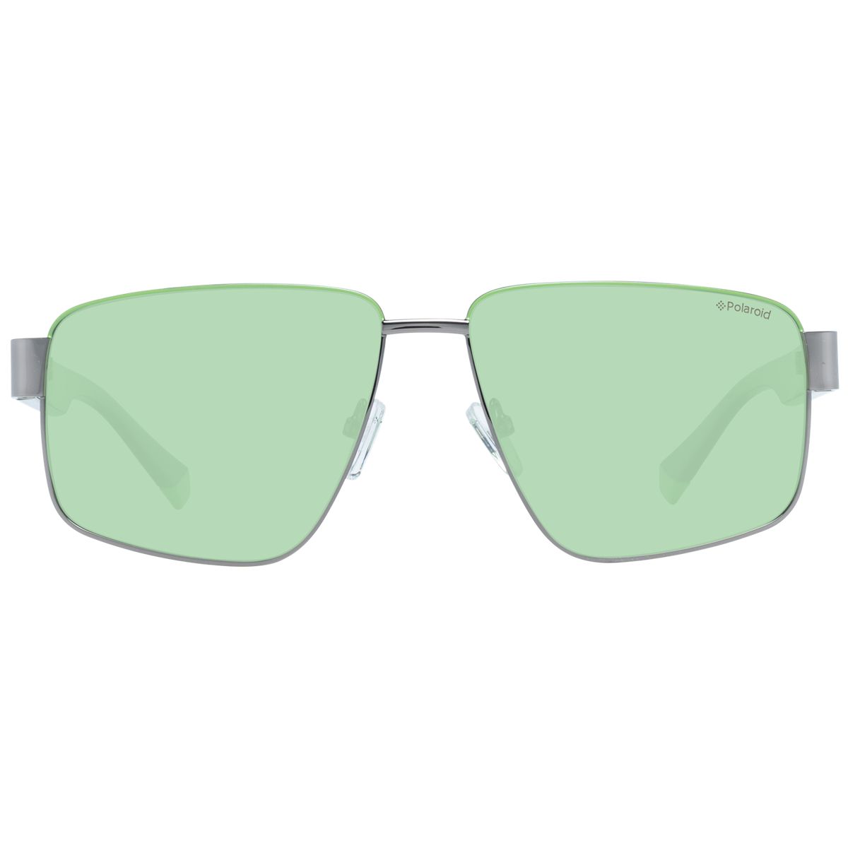 Quadratische polarisierte Metall-Sonnenbrille
