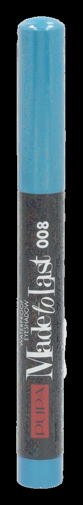 Blauer, wasserfester Lidschattenstift