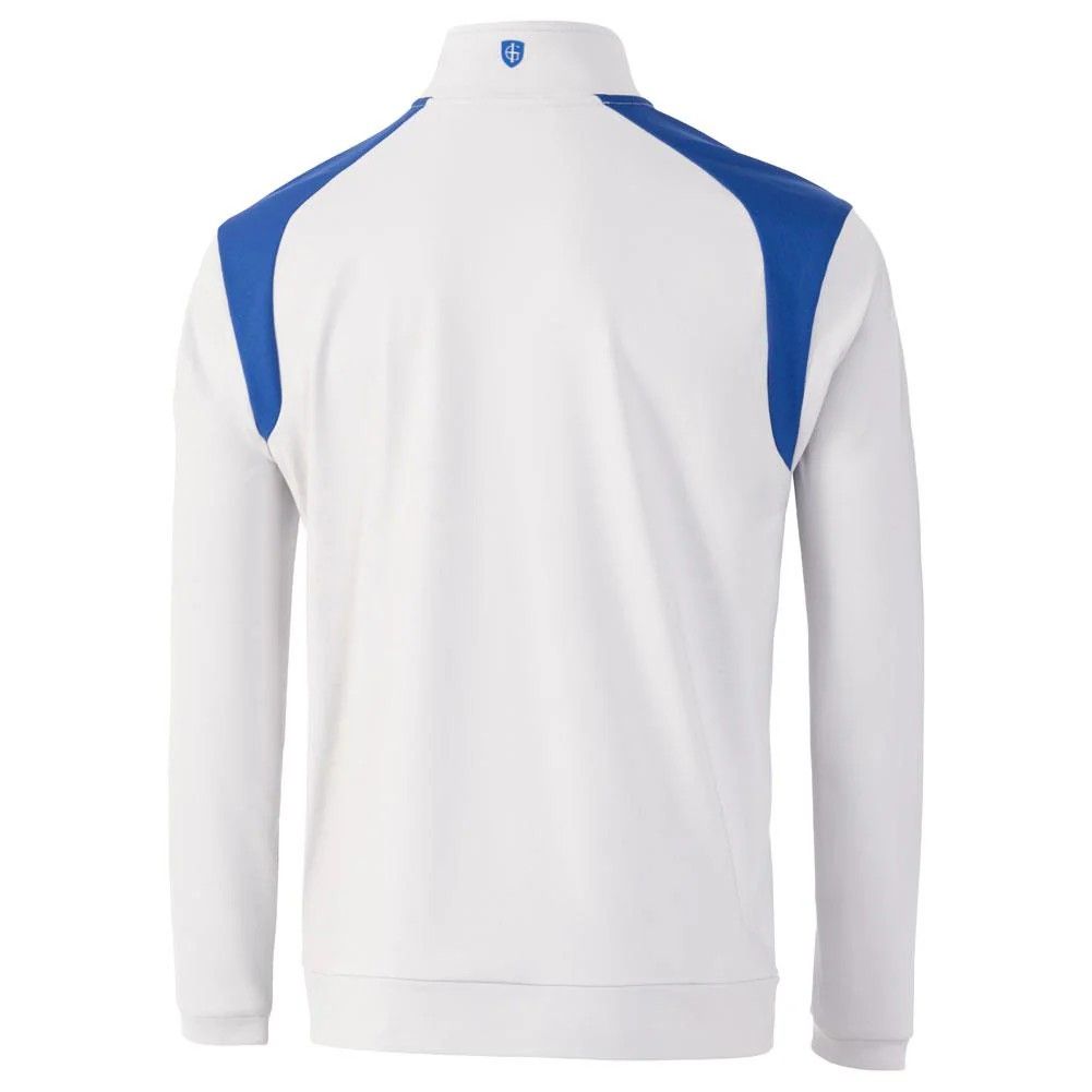 Performance Sportpullover mit Viertelreißverschluss