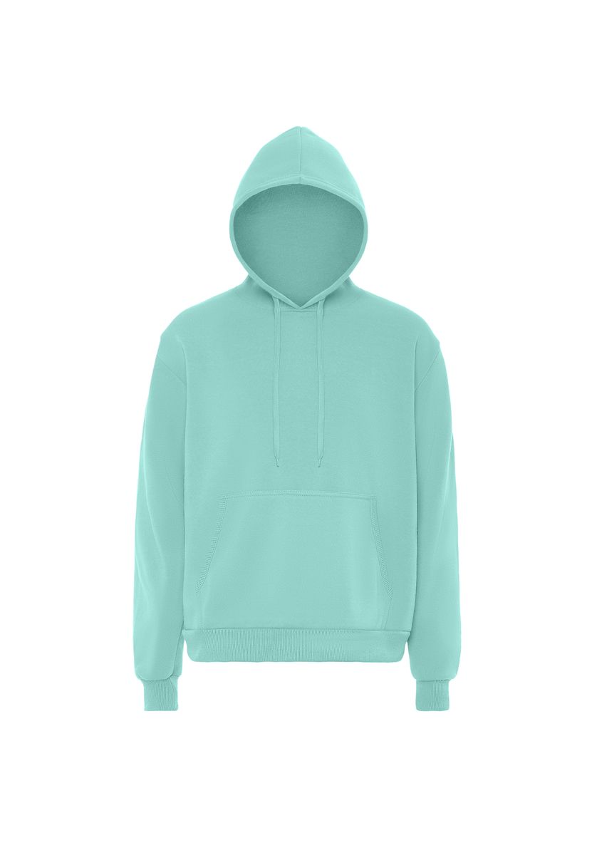 Klassischer Kapuzenpullover mit Tasche