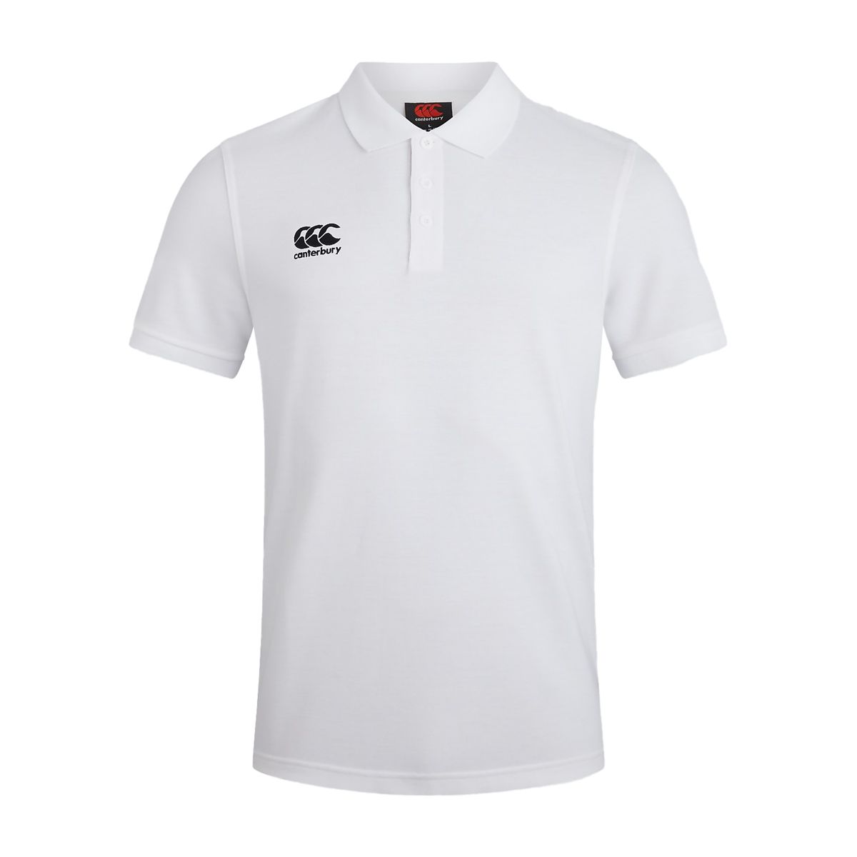 Canterbury Herren Waimak Poloshirt (Weiß)