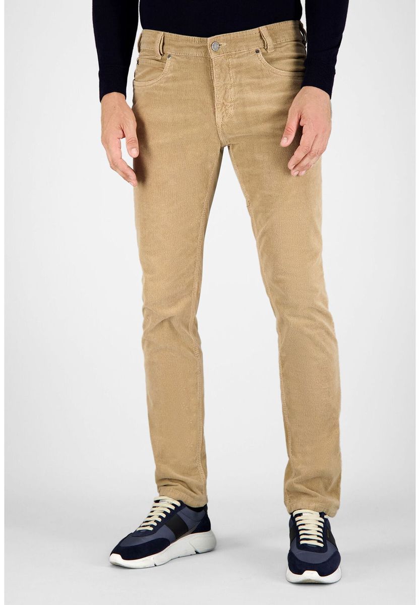 Herren Cordhose mit geradem Bein