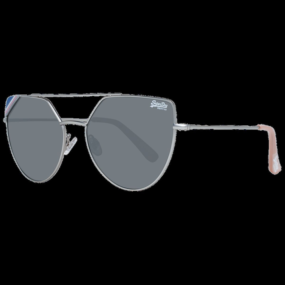 Aviator-Sonnenbrille mit Metallrahmen
