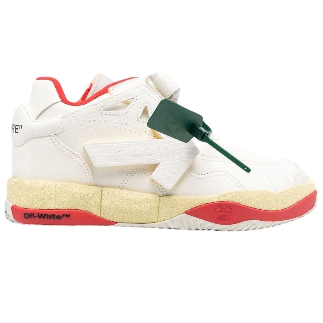 Chunky Multi-Panel Ledersneaker