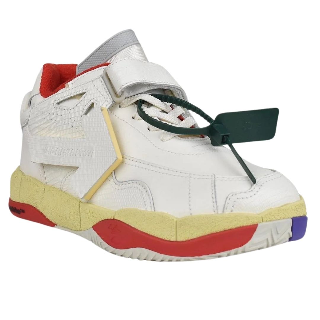 Chunky Multi-Panel Ledersneaker