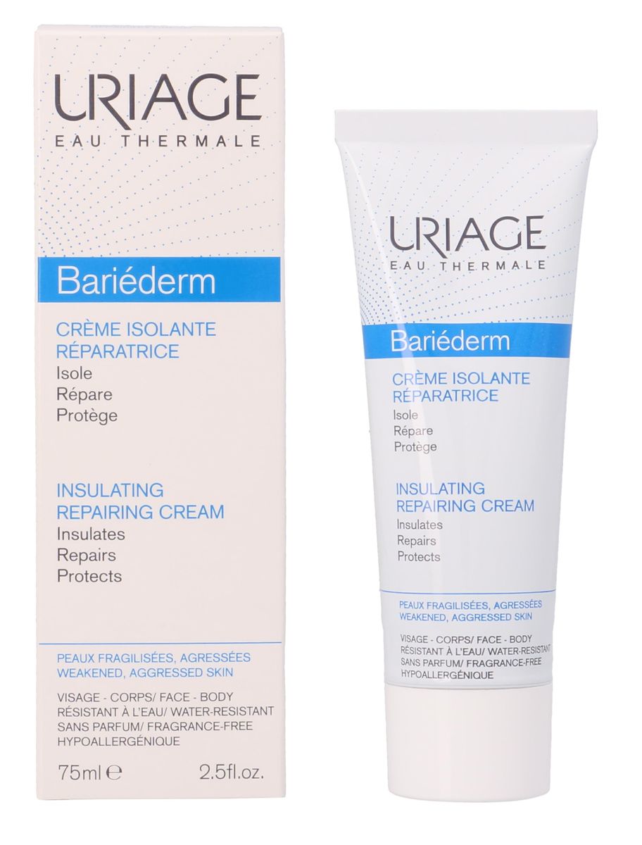 Uriage Bariederm Insulating Repairing Cream 75ml.