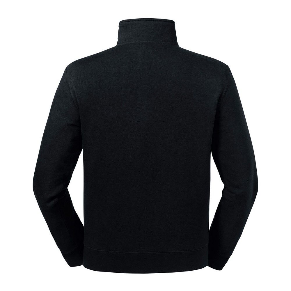 Sweatshirt mit Viertelreißverschluss