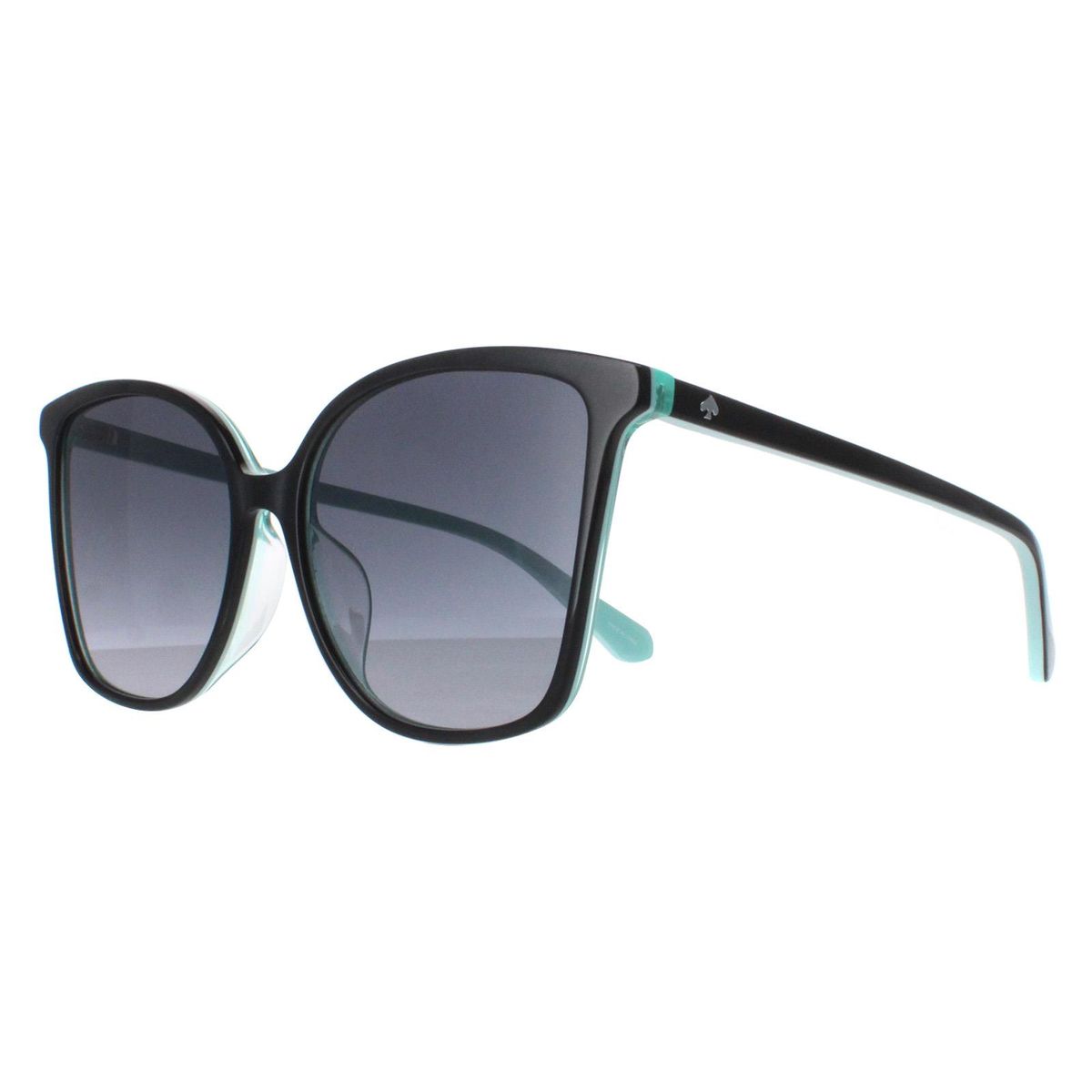 Quadratische Oversize-Sonnenbrille mit Farbverlauf