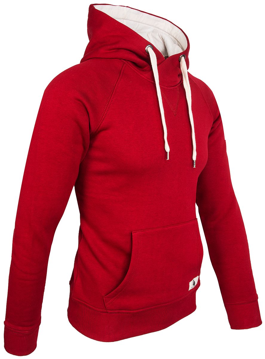 Sportlicher Kapuzen-Zip-Hoodie mit Einsätzen