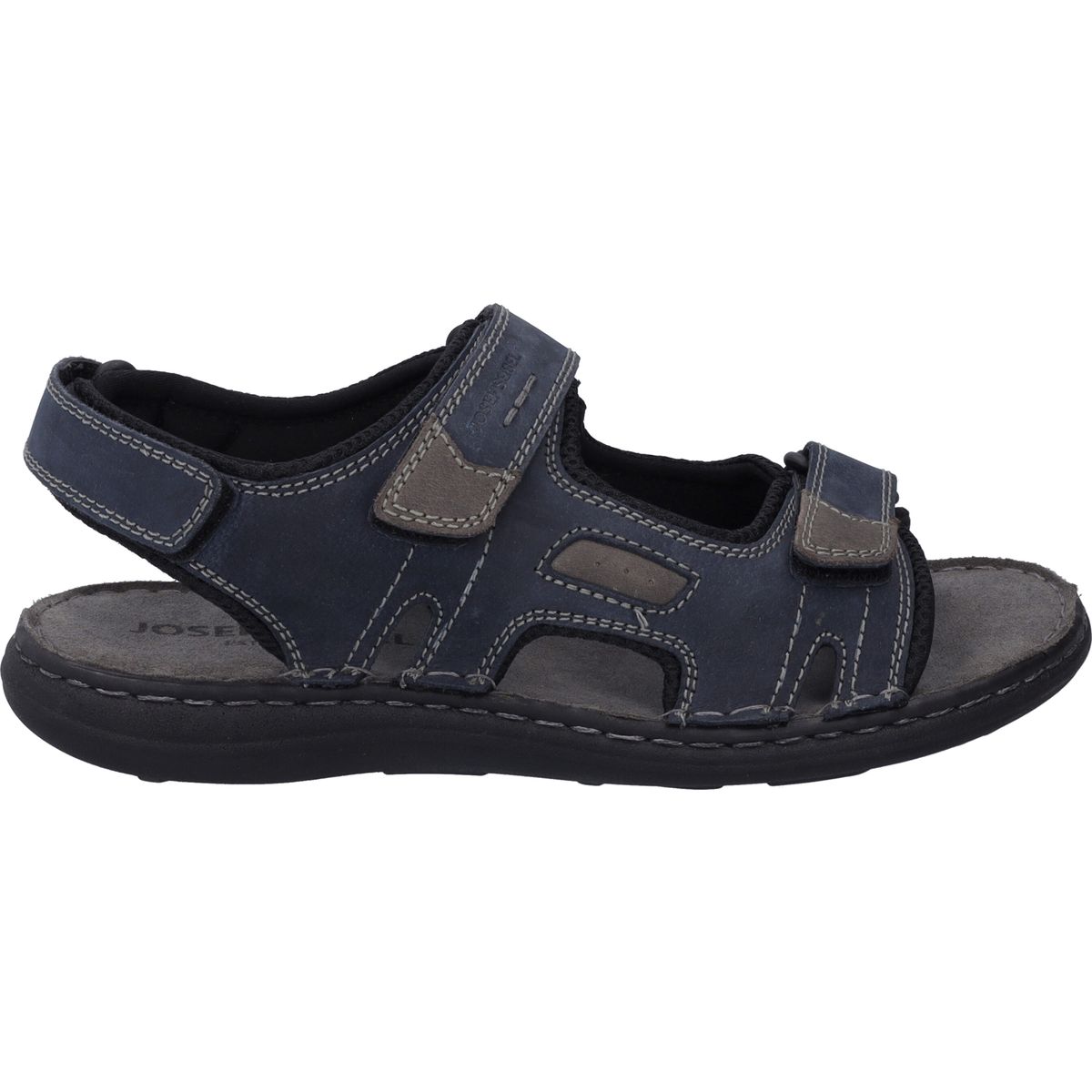 Handgenähte Leder-Wandersandalen